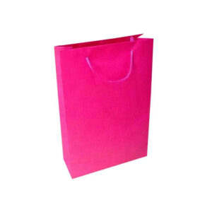 Sacola Rosa com Alça (M)